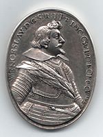 Medaille mit dem Abbild des Wenzel Eusebius von Lobkowicz