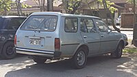 1978–1981 Mazda 323 5-door station wagon (Australia)