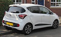 2017 Hyundai i10 Premium SE Automatic 1.2 (IA; facelift)