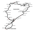 Nordschleife y Südschleife