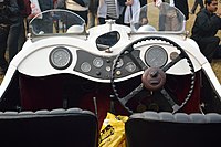 Instrument panel of a 1936 tourer