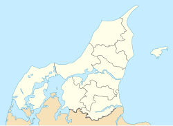 Østerby is located in North Jutland Region