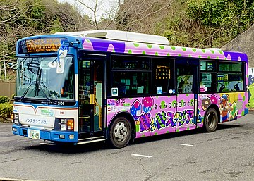 ファイターズタウン線専用車（中型車）