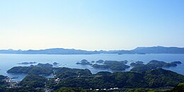 Sasebo – Veduta