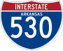 Interstate 530 marker