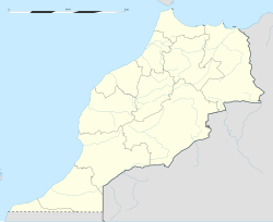 Salé ubicada en Marruecos