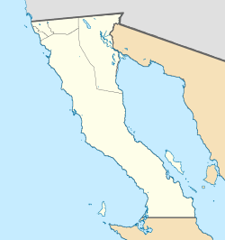 Ensenada is located in Baja California