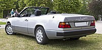 A 124 convertible (1993)