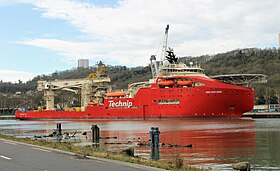 illustration de Technip