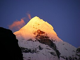 View from Badrinath