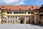 Schlosshof Hohentübingen 9. August 2010