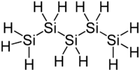 Image illustrative de l’article Pentasilane