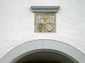 Wappen von Wurmsbach und der Äbtissin Maria Anna Müller