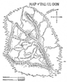 Mappa di Pal-ul-don, dalla prima edizione di Tarzan The Terrible (1921).