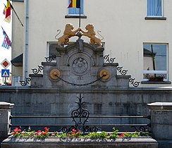 The Lions Fountain