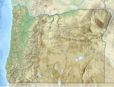 Map showing the location of Newton Clark Glacier