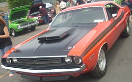 1971 Dodge Challenger.