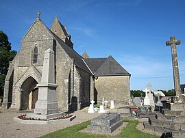 The church of Saint-Sébastien