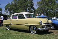 1954 Plymouth Belvedere four-door sedan