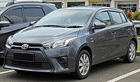 2017 Yaris 1.5 E (NSP151)