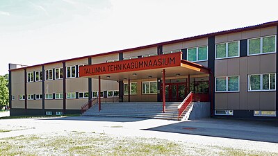 Lycée technique de Tallinn.