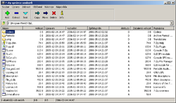 Screenshot z české verze 7-Zip 4.32.