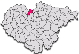 Coșeiu – Mappa