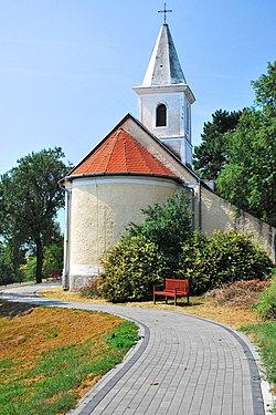 Balatonszepezd római katolikus temploma