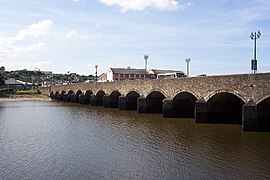 Die Lange Brücke von Barnstaple