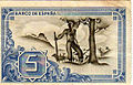 Verso 5 pesetas