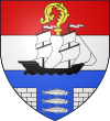 Armes de Port-en-Bessin-Huppain