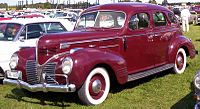 Dodge σειρά D11 Luxury Liner Deluxe σεντάν του 1939