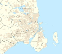 Hvidovre is located in Greater Copenhagen