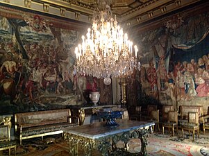 Antechamber of the Bedroom of the Queen Mother