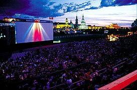 „Filmnächte am Elbufer“ in Dresden