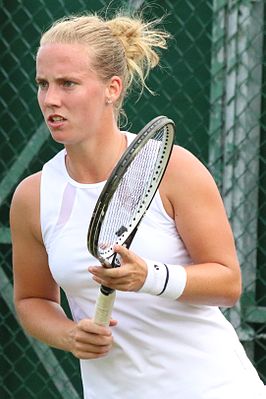 Hogenkamp op Wimbledon 2016