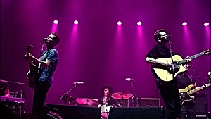 Hudson Taylor at Alexandra Palace in London in 2014