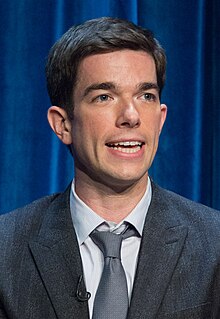 Mulaney in a suit