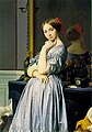 Louise de Broglie pentrita de Jean Auguste Dominique Ingres