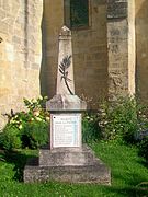 Monument aux morts.