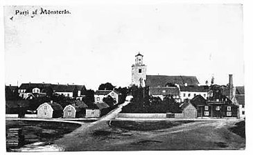 Mönsterås ca 1900