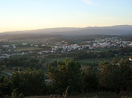 View of Mortágua valley