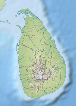 Vavuni Kulam is located in Sri Lanka