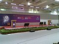 Stage for INSPIRE 2012, held at Pragati Maidan