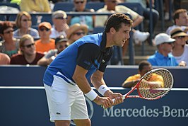 Roberto Bautista Agut, winnaar in 2014