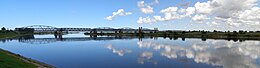 Road bridge over the Vistula in Tczew