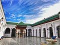 Image 37Present-day courtyard of the Al-Qarawiyyin Mosque in Fes, established by Fatima al-Fihri in the 9th century (from History of Morocco)