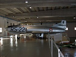 Fiat G.80 im Italienischen Luftfahrtmuseum Vigna di Valle