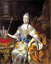 Catarina II, década de 1760