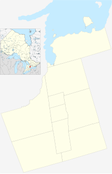 Downtown Markham is located in Regional Municipality of York